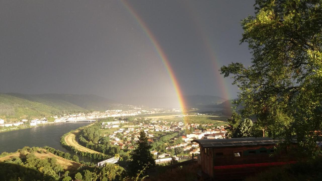 Gites De Revirand Sarras Exterior foto