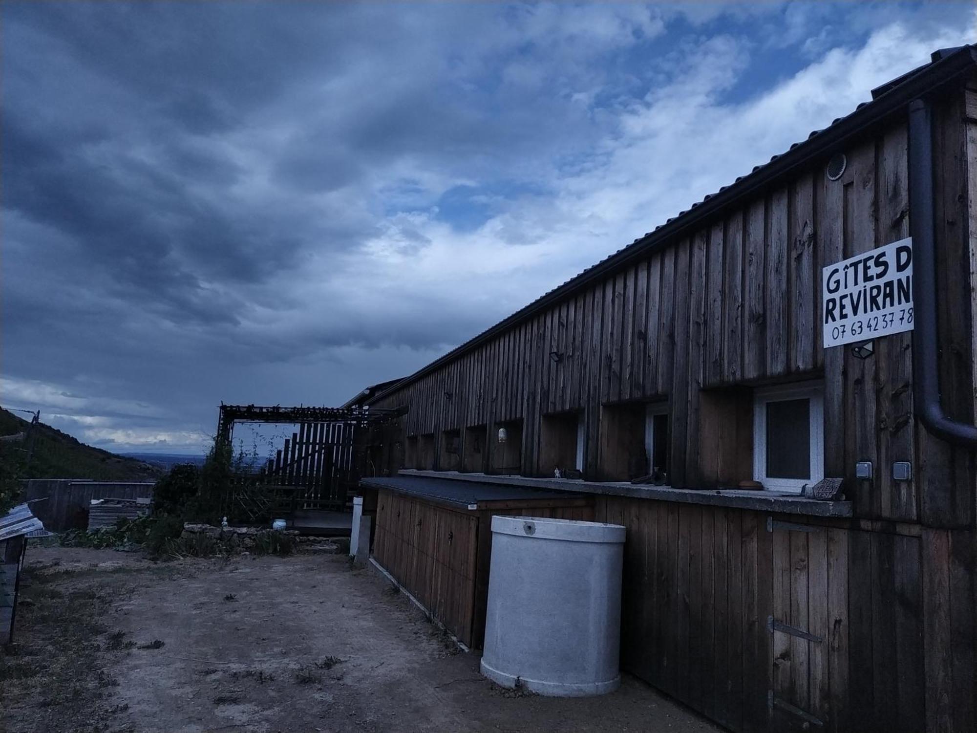 Gites De Revirand Sarras Exterior foto