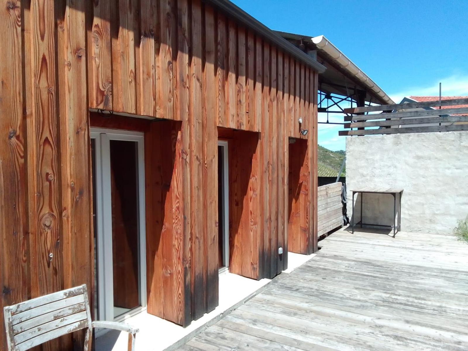 Gites De Revirand Sarras Exterior foto