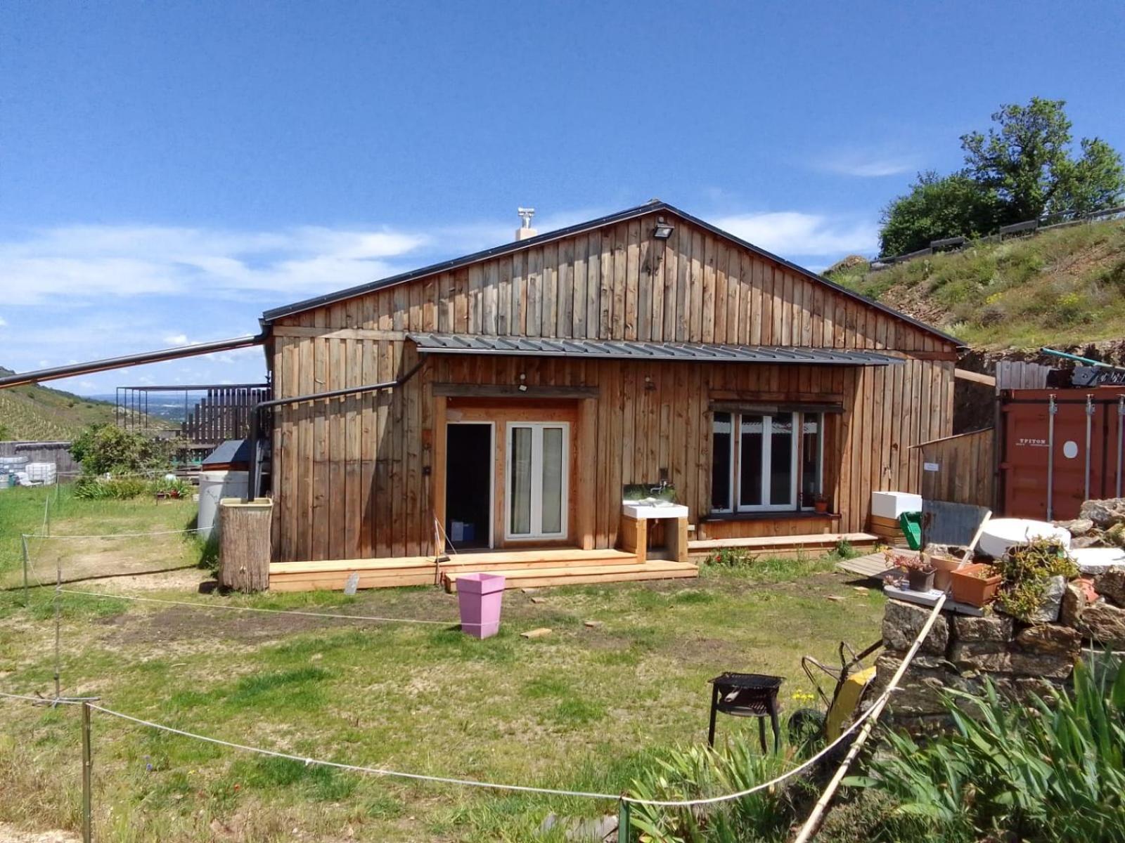 Gites De Revirand Sarras Exterior foto