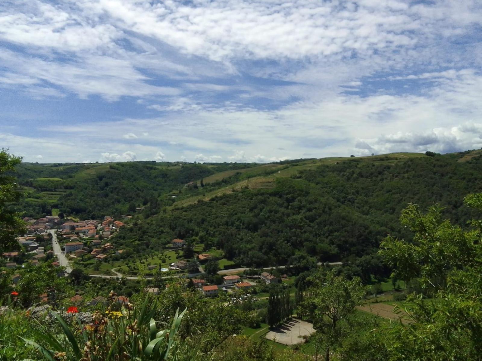 Gites De Revirand Sarras Exterior foto